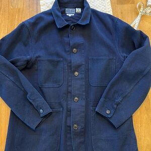 Blue Blue Japan Sashiko Chore Coat Large